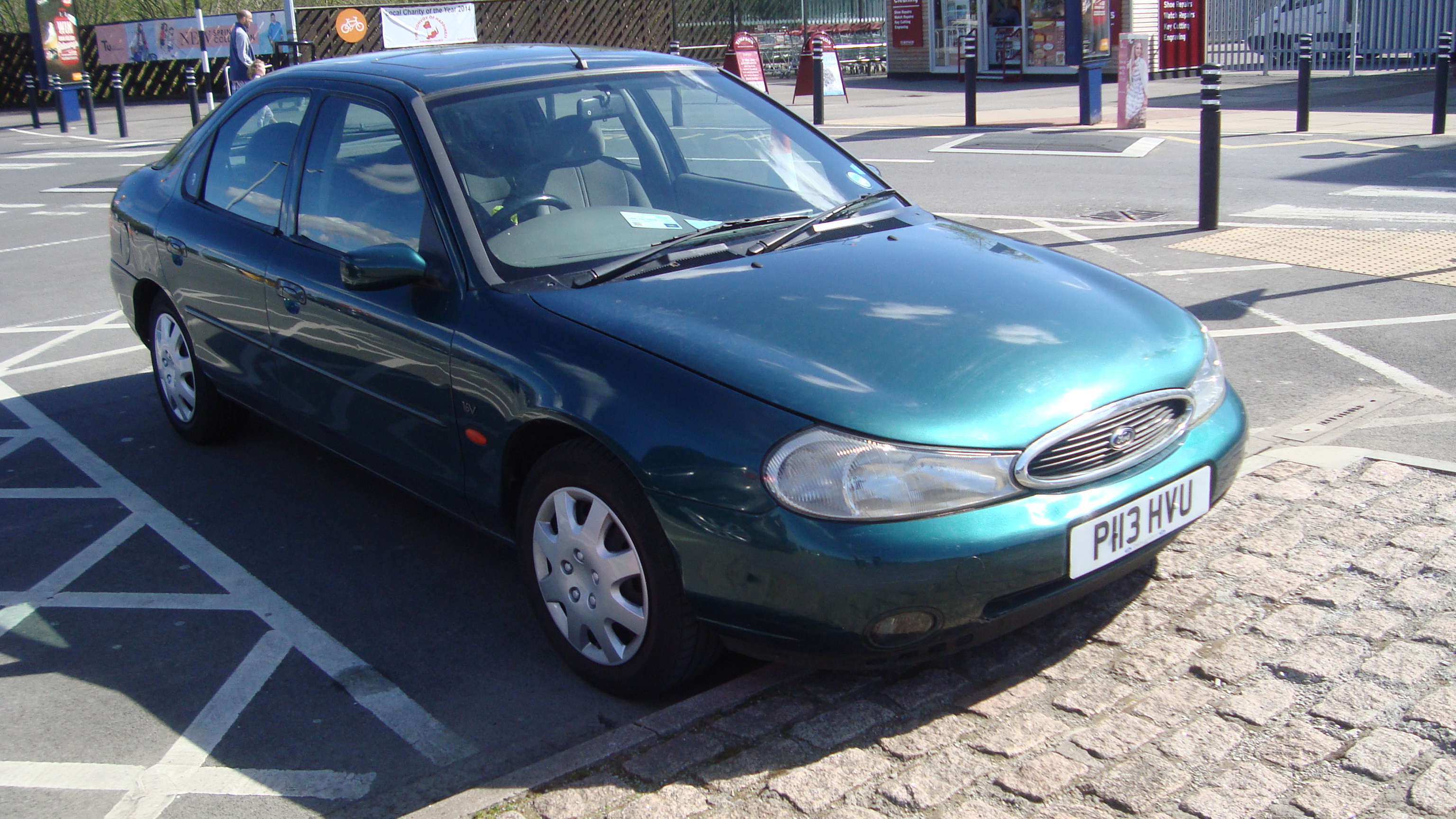 Ford Mondeo Green Car Review 