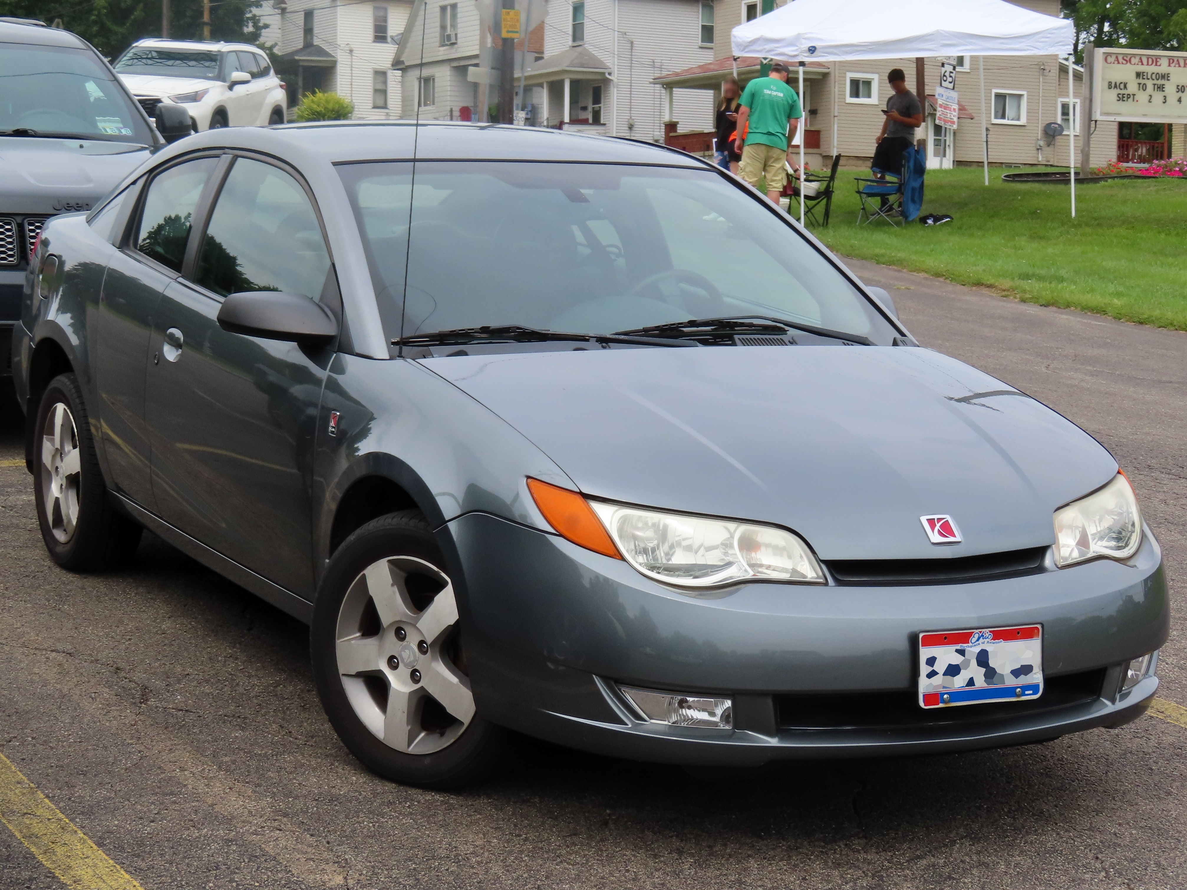 Saturn ion Coupe