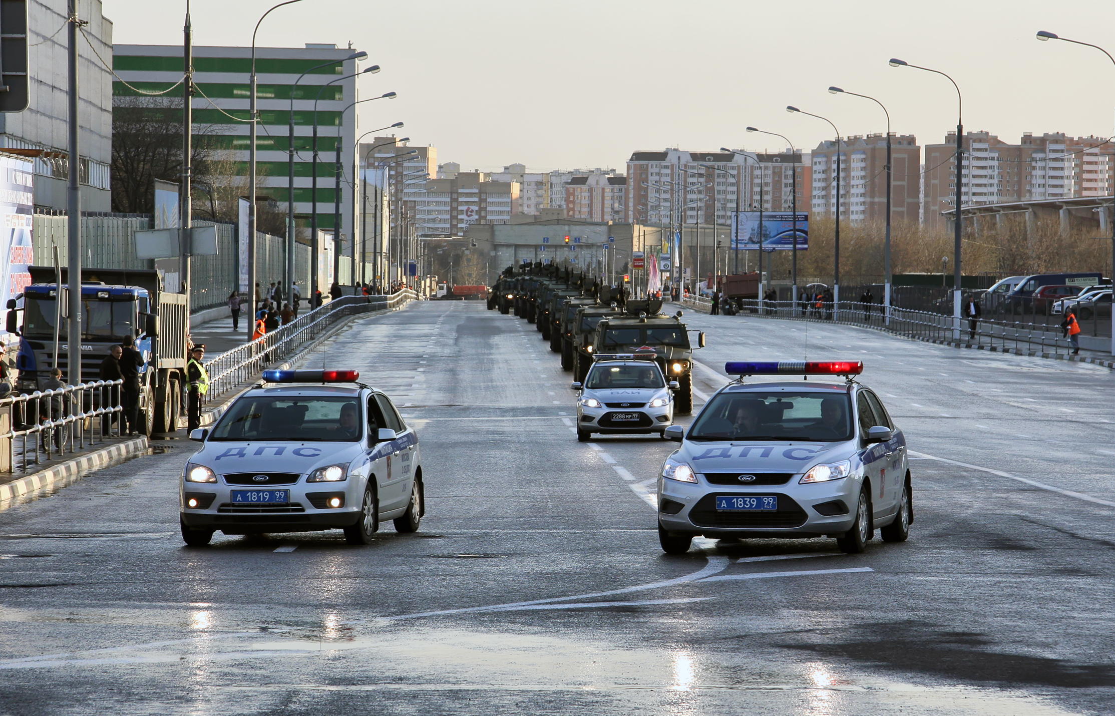 2011 год москва