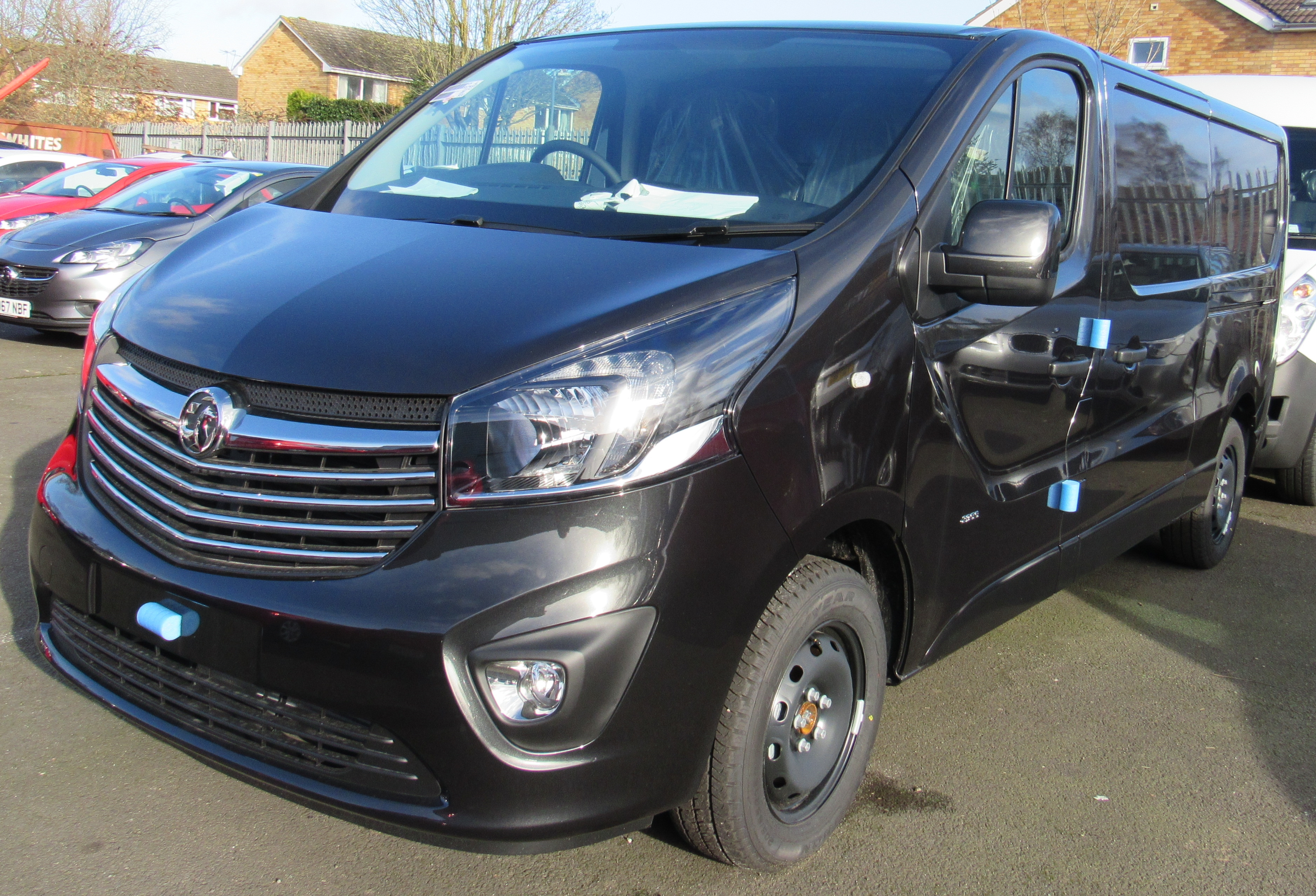 2018 vauxhall vivaro