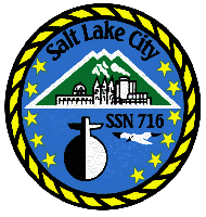 Insignia de Salt Lake City.