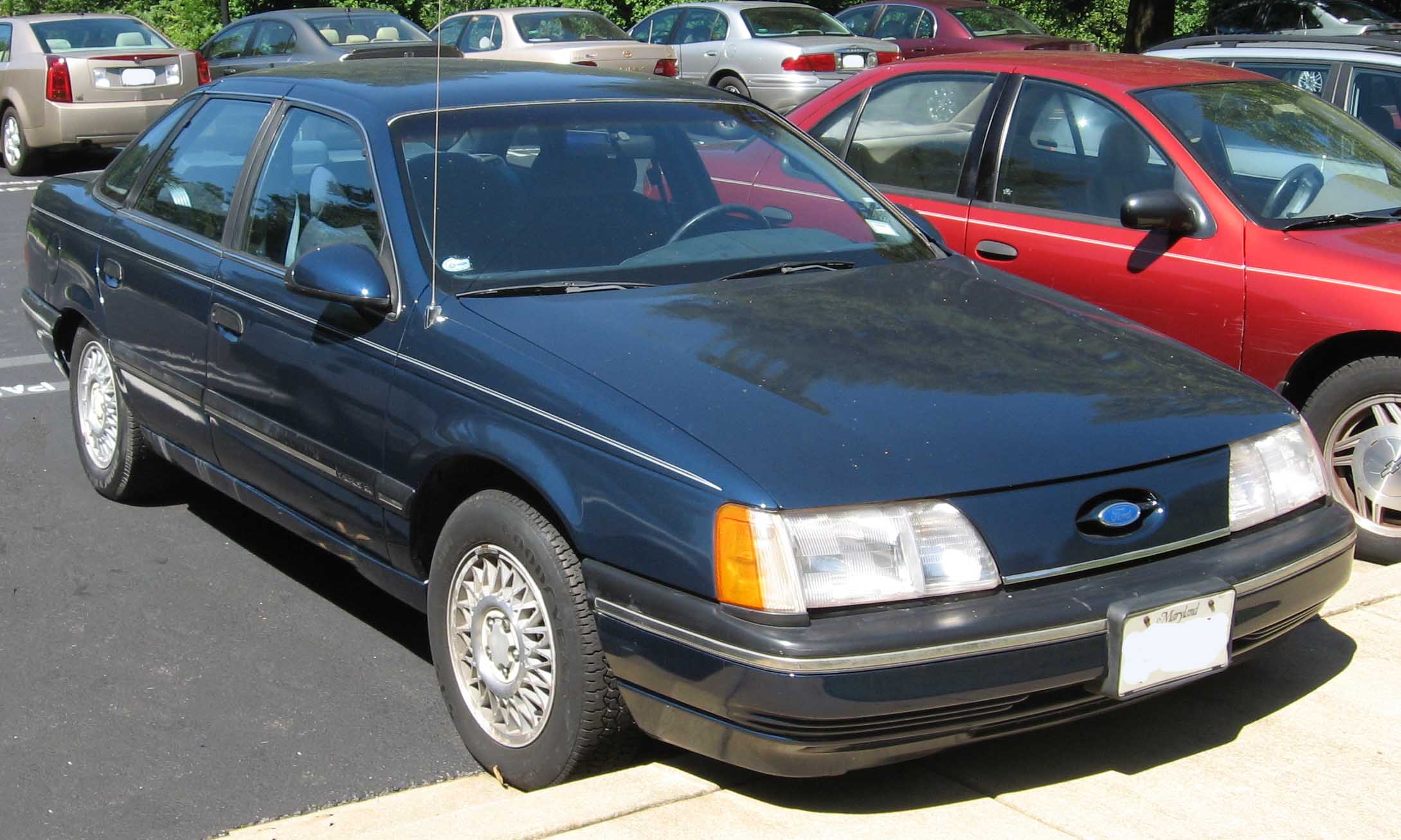 1988 Ford taurus gl sedan #4