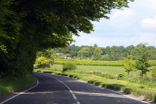 File:A417 to Rowstock at Harwell - geograph.org.uk - 1315598.jpg