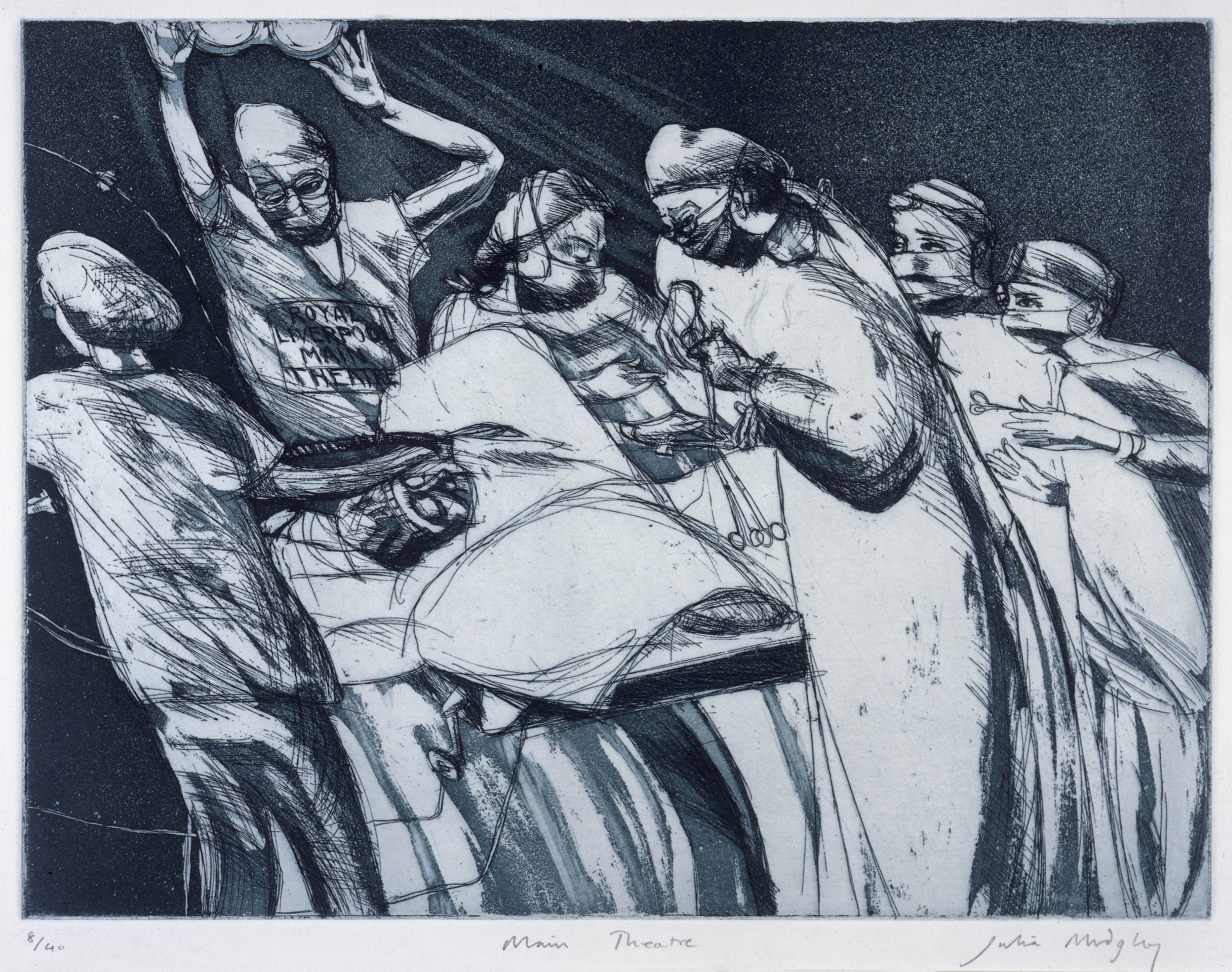 A surgical operation at Royal Liverpool University Hospital. Wellcome L0029417.jpg