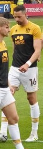 Footballer, Born 1989 Aaron Martin