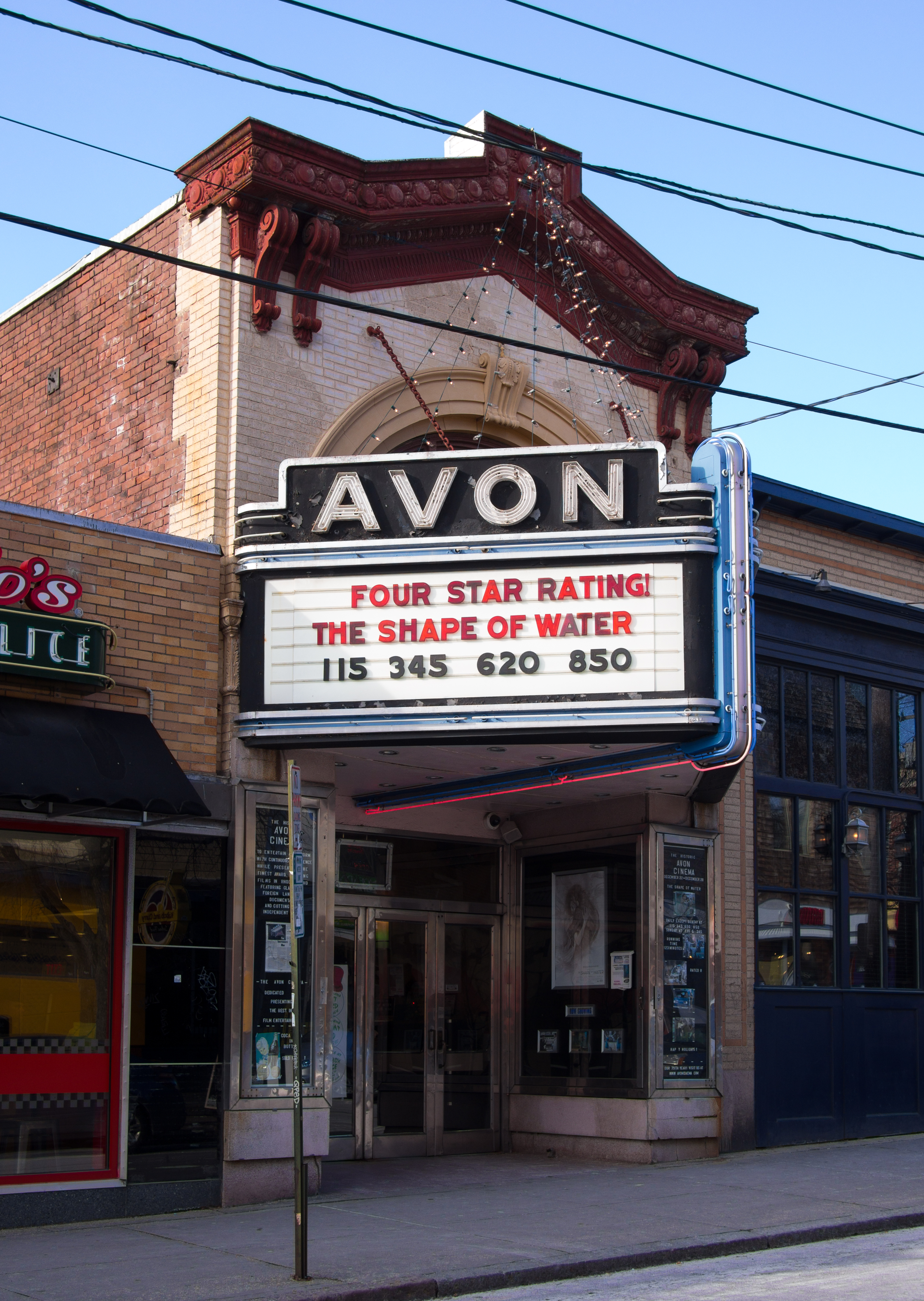 Avon Cinema: Now Playing