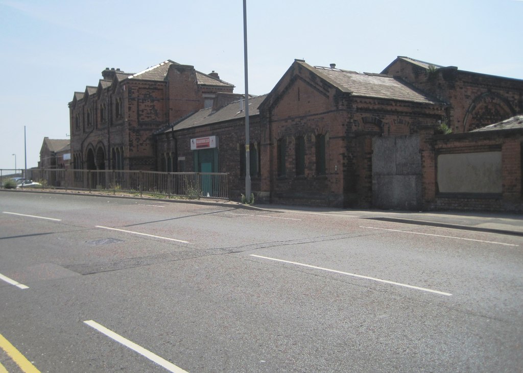 Barrow in Furness Strand railway station Wikipedia