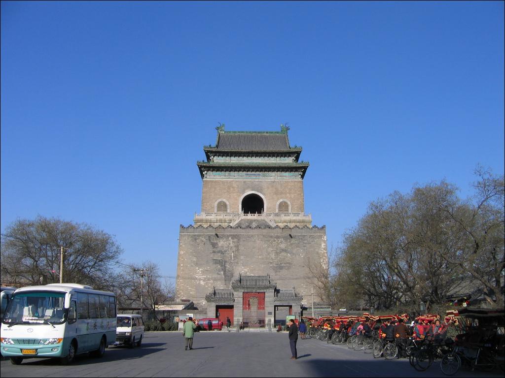 Wieża Dzwonu w Pekinie