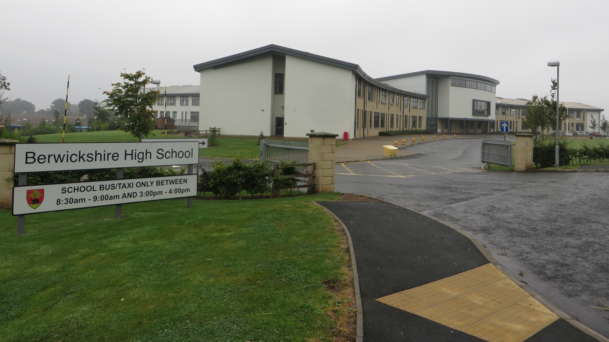 Berwickshire High School