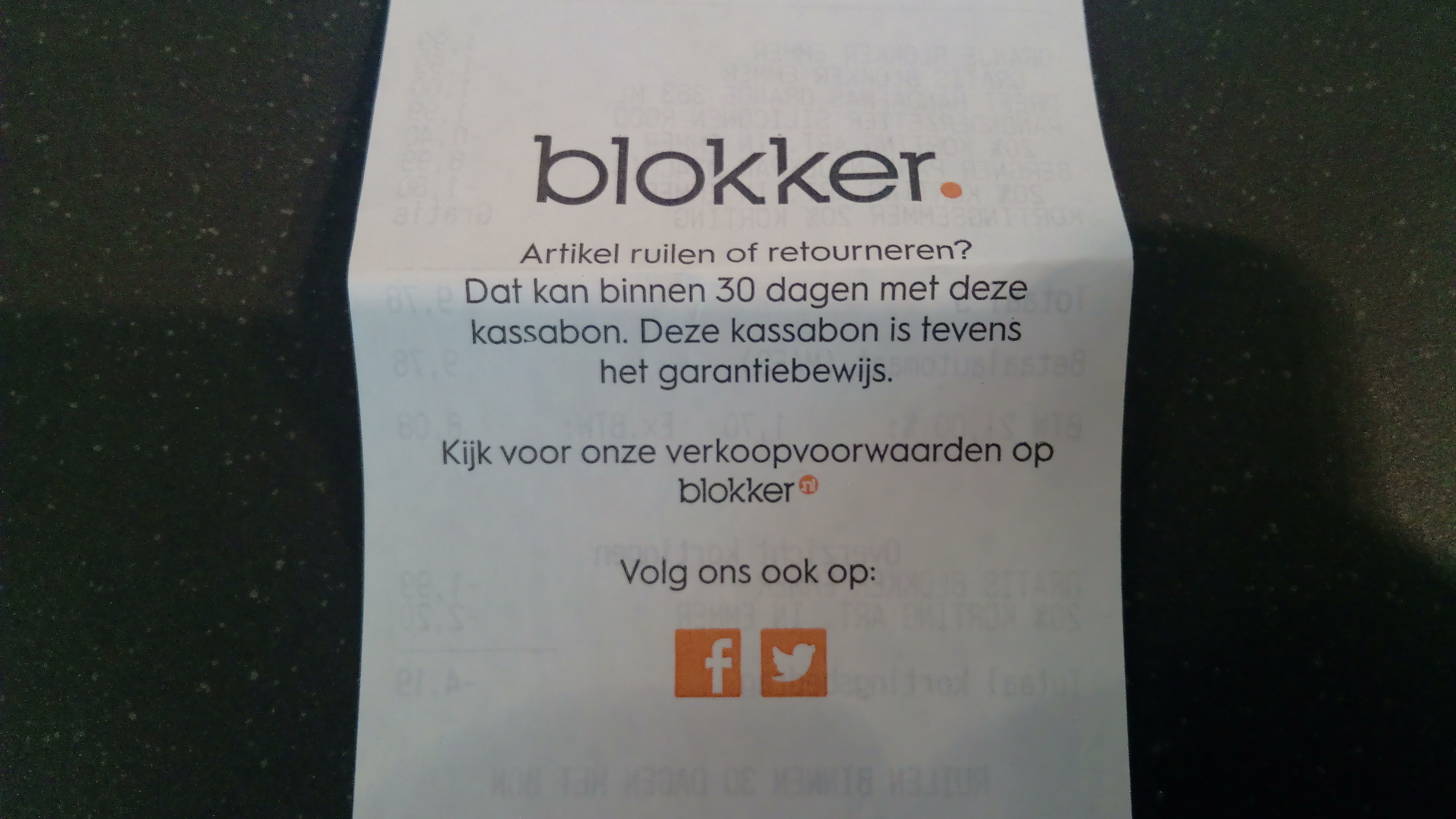 Dierentuin s nachts Waarschuwing vlinder File:Blokker kortingsemmer receipt, Groningen (2019) 08.jpg - Wikimedia  Commons