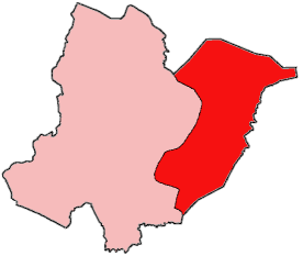 Location of Seuhn Mecca District in Bomi County Bomi-Mecca.png