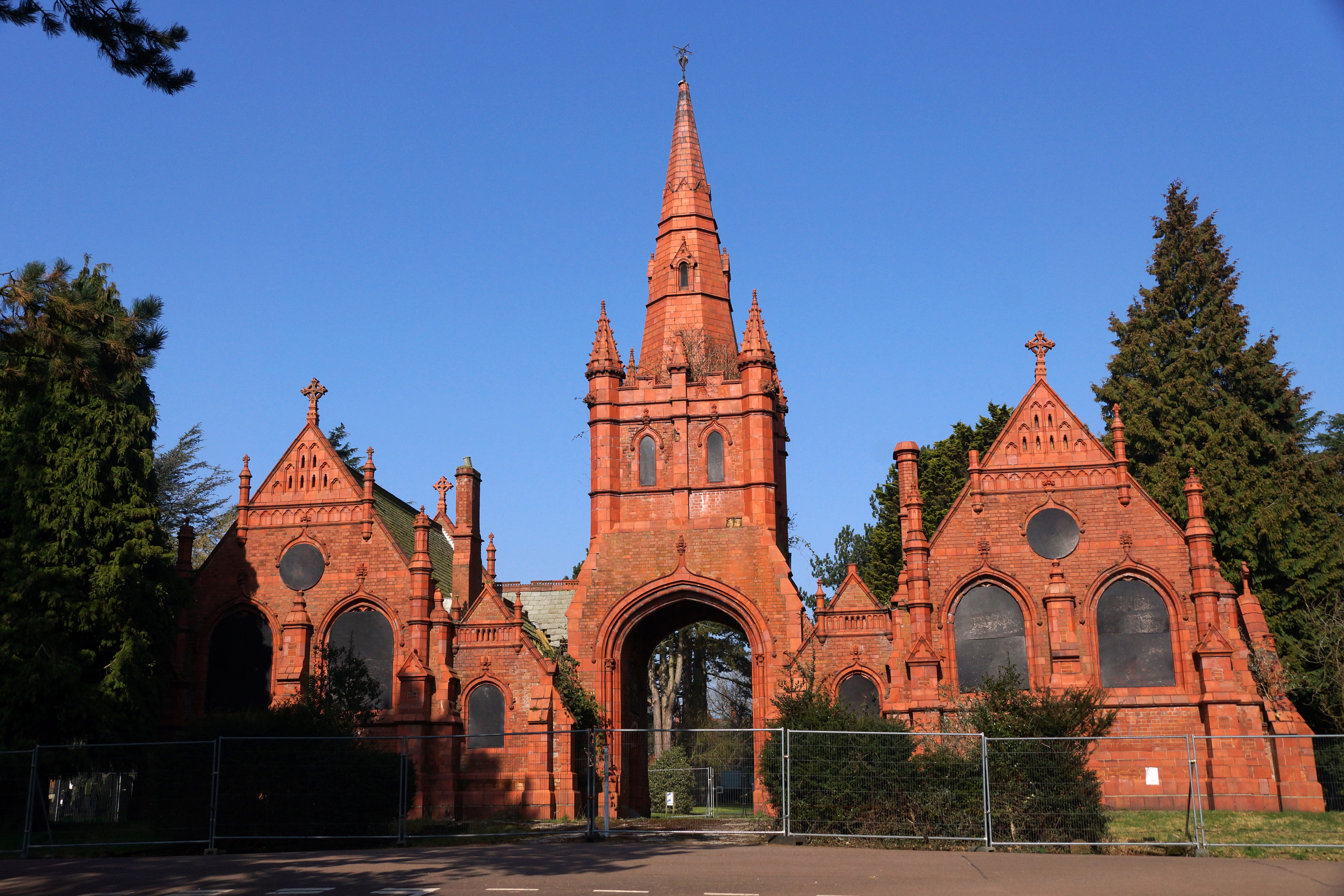 Brandwood End Cemetery