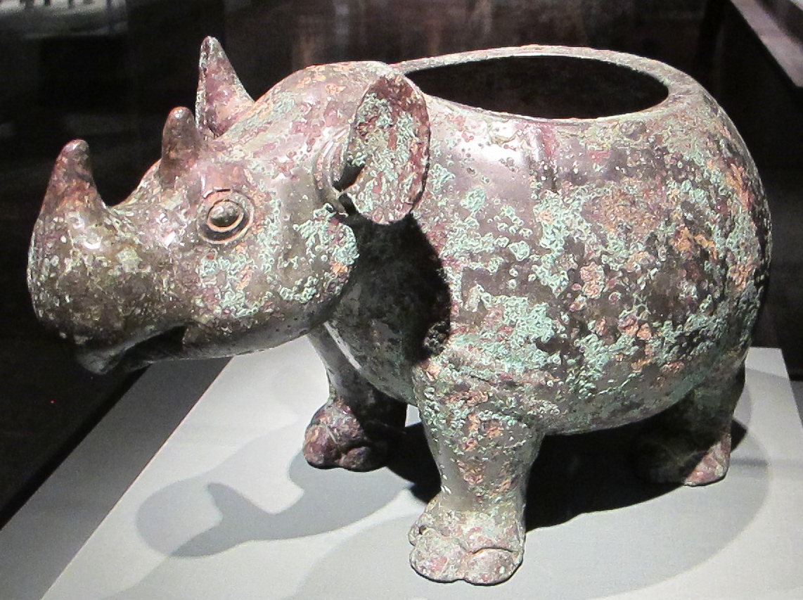 File:Bronze Rhino (8216203650).jpg - 维基百科，自由的百科全书