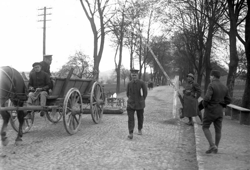 Оккупация Рейнской области 1923.