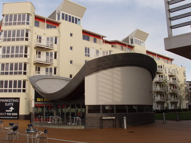 File:Café on Hanover Quay, Bristol - geograph.org.uk - 1047914.jpg