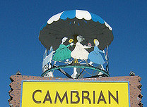Cambrian, San Jose Place in California, United States
