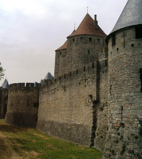 Carcassone_wall