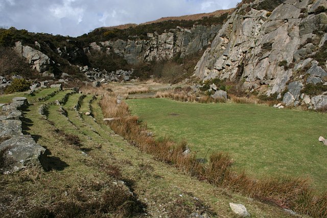Carn Marth Theatre Quarry - geograph.org.uk - 145429