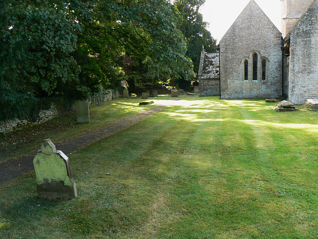 File:Churchyard, St Matthew's church, Coates - geograph.org.uk - 1519920.jpg