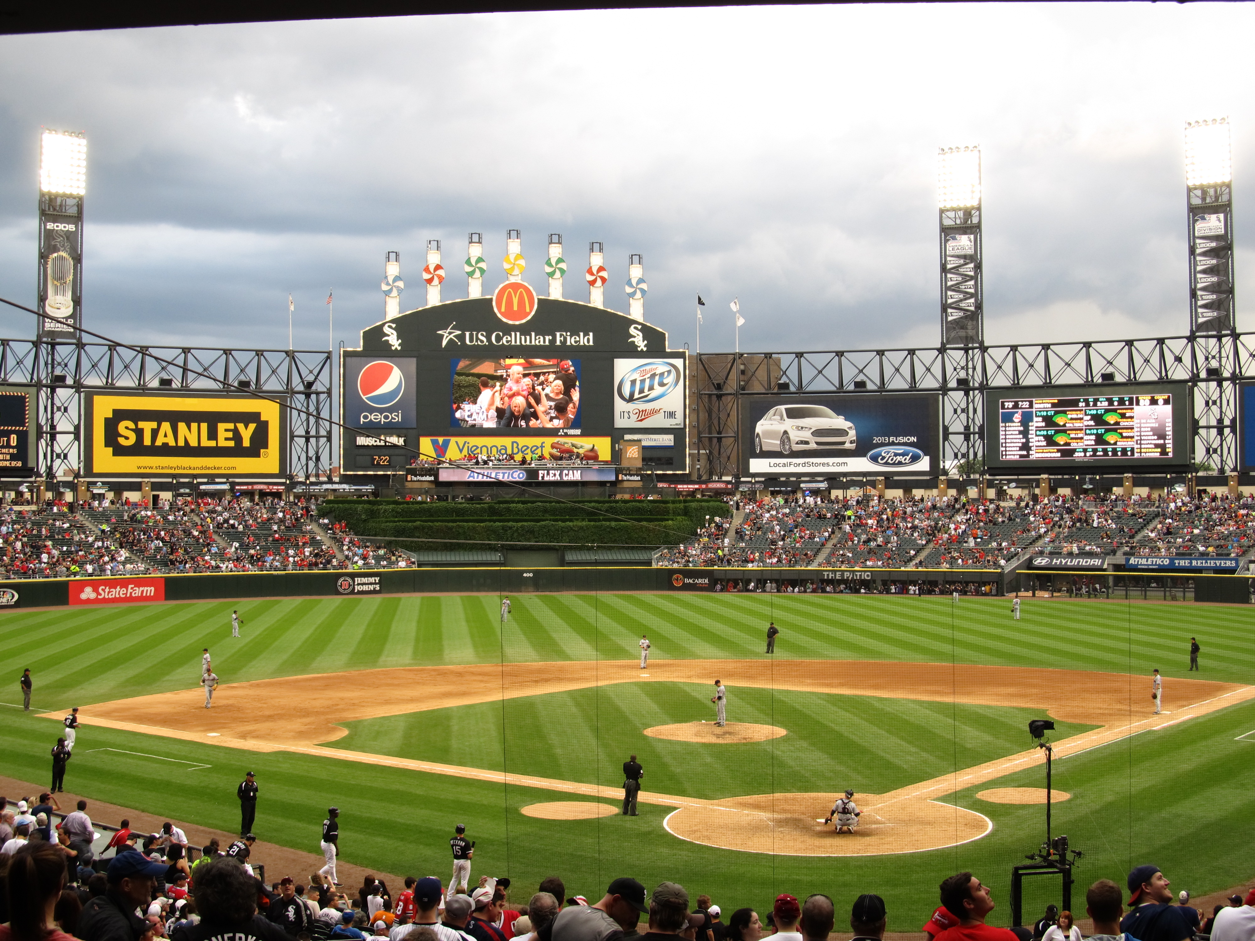 Northeast News, Comiskey Park, Home of the White Sox