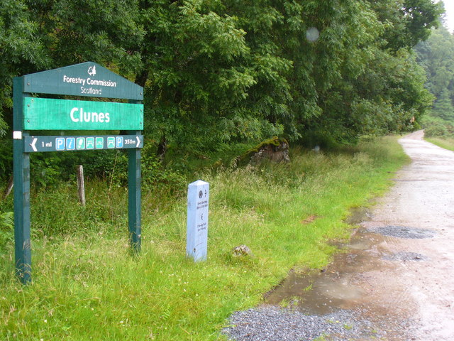 Clunes Forest - geograph.org.uk - 888854