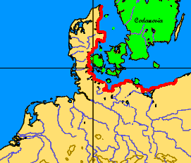 <span class="mw-page-title-main">Codanus sinus</span> Latin name of the Baltic Sea and Kattegat