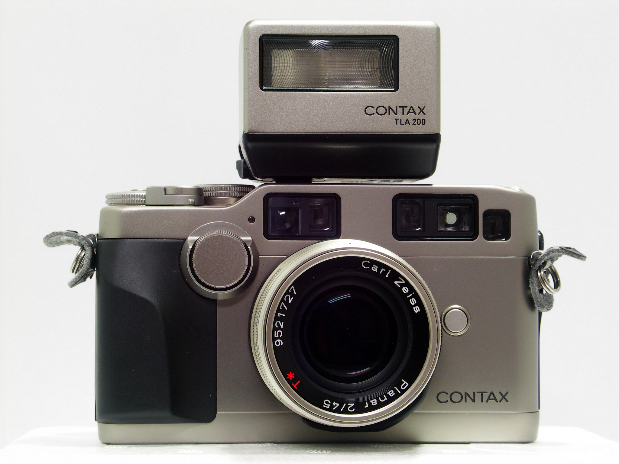 2022新生活 contaxg2 CONTAX TLA200 (コンタックス G用フラッシュ