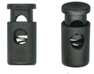 Mini Single Barrel Cord Lock - Black