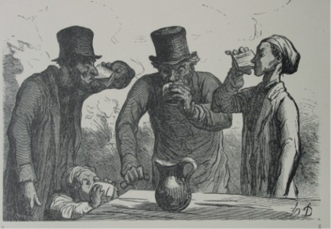 File:Daumier The Drinkers.jpg