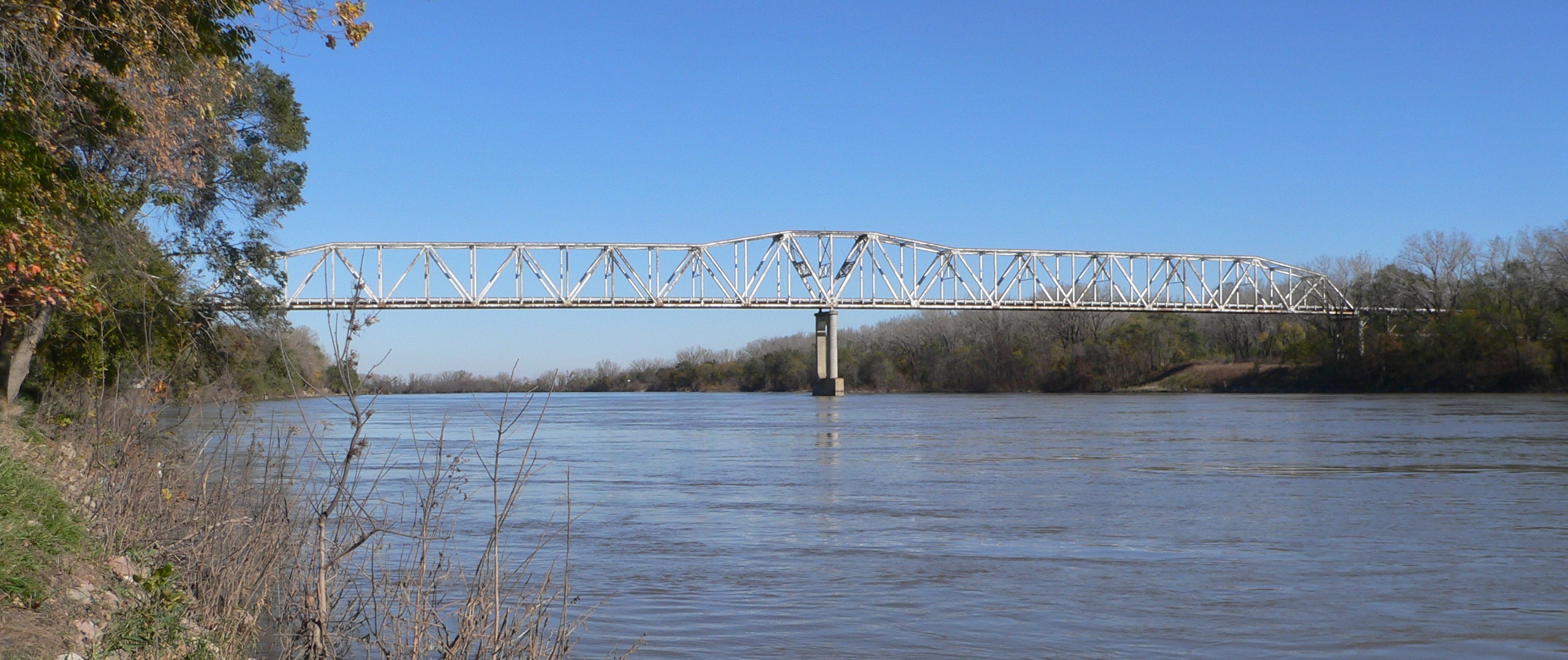 Photo of Burt County Missouri River Bridge