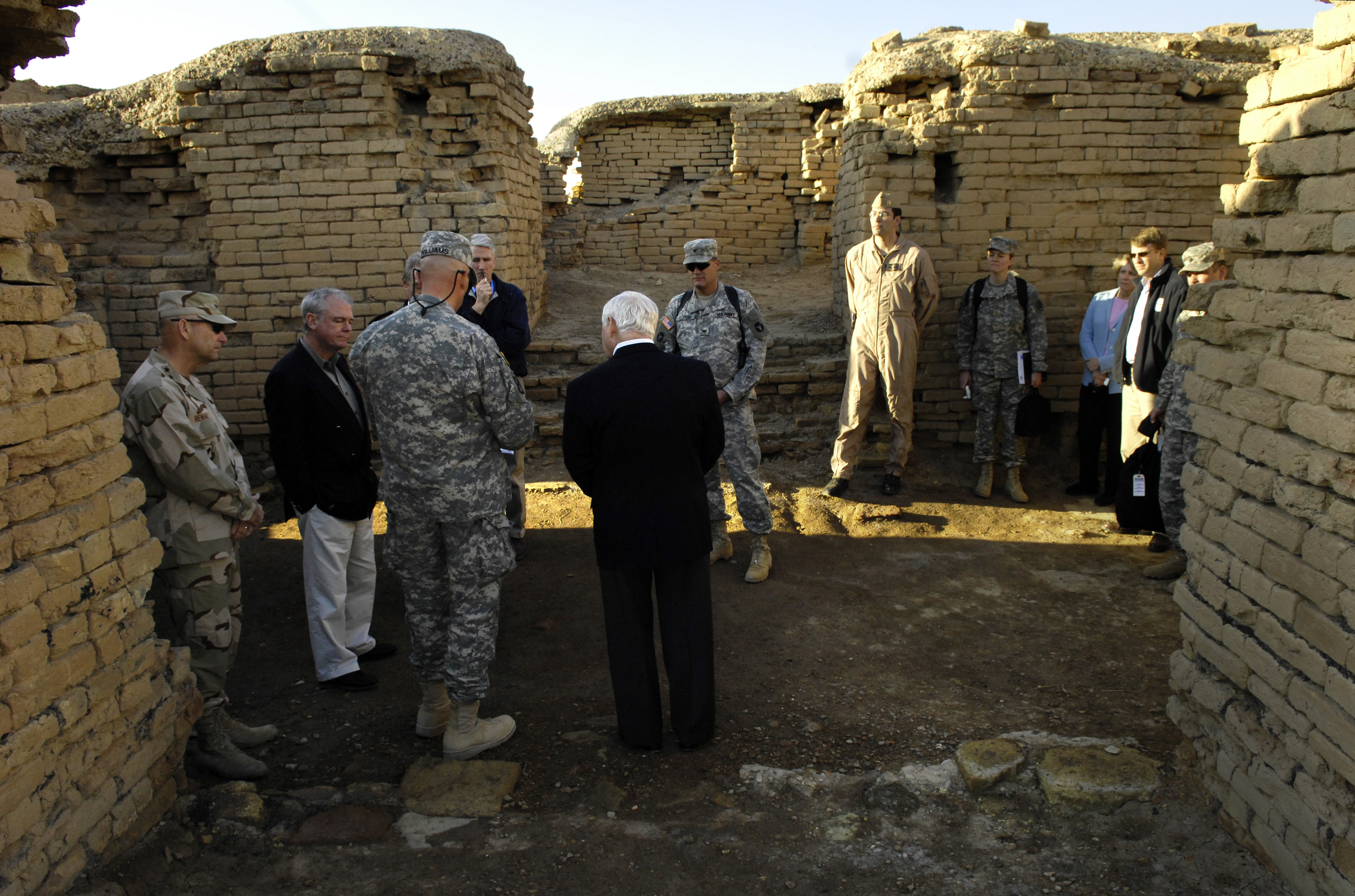 Essay in defense of ancient architecture