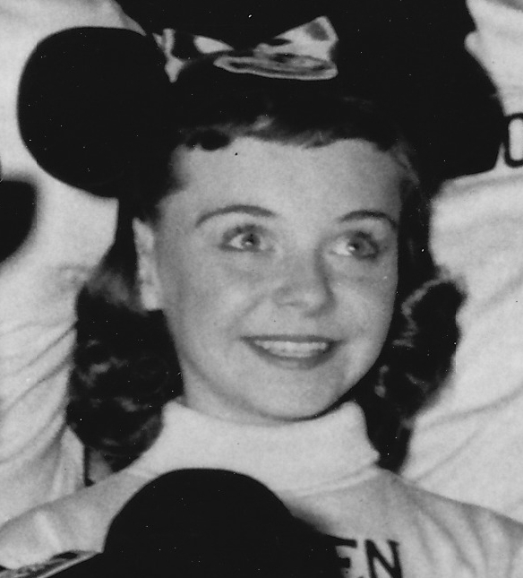 Tracey in ''[[Mickey Mouse Club]]'' (1957)