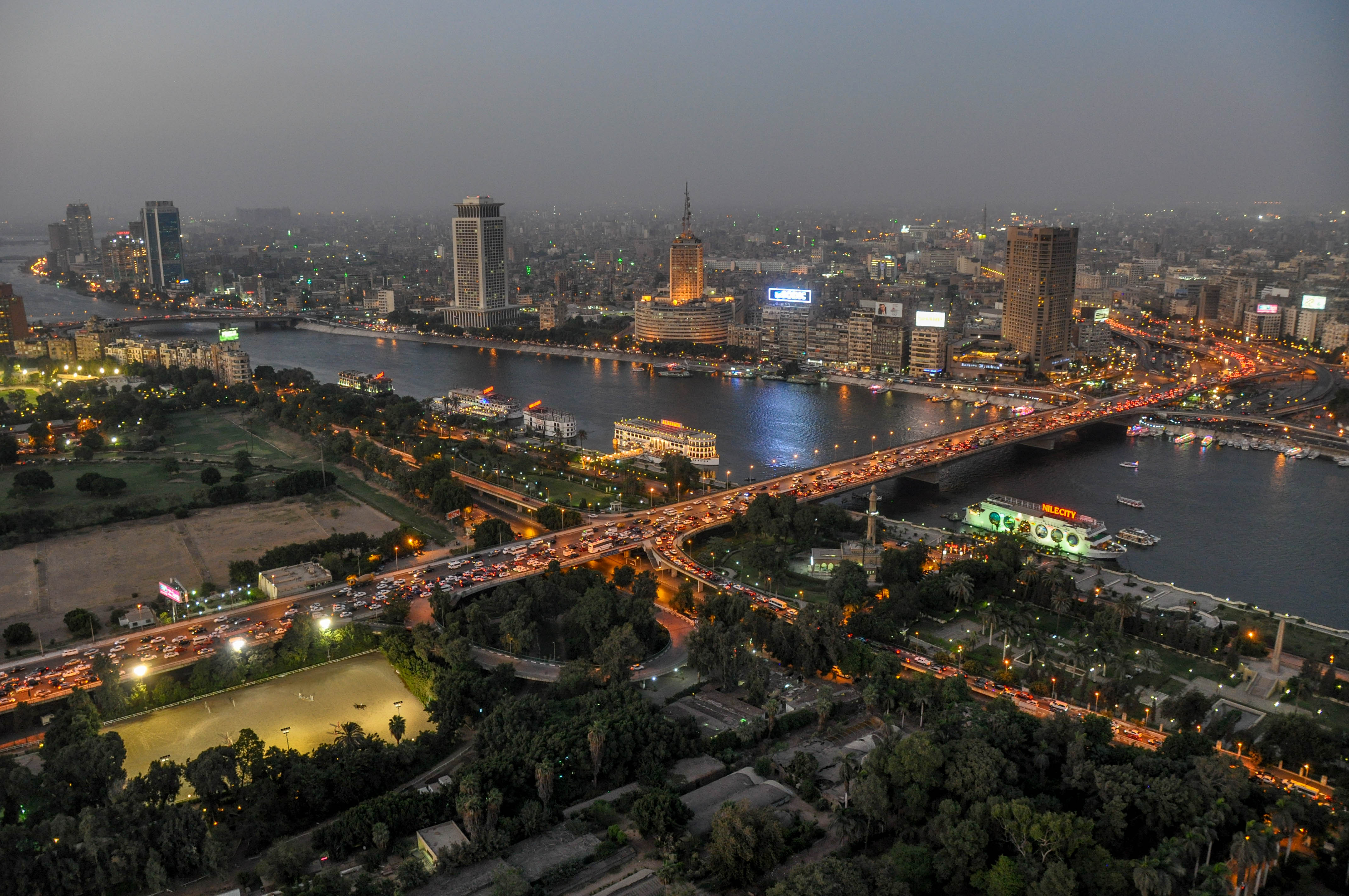 Каир центр города
