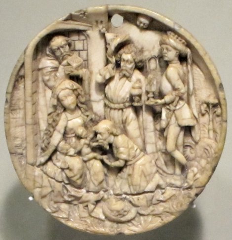 File:Early 16th century ivory carving of the Adoration of the Maji from the upper Rhine region of Germany or Holland, HAA.JPG