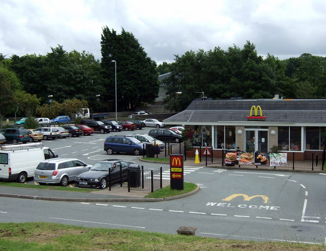 File:Fast food in Caradog's Well Road - geograph.org.uk - 909892.jpg