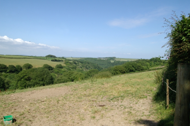 File:Fields and Woods, Widlake Farm, Widegates - geograph.org.uk - 191011.jpg