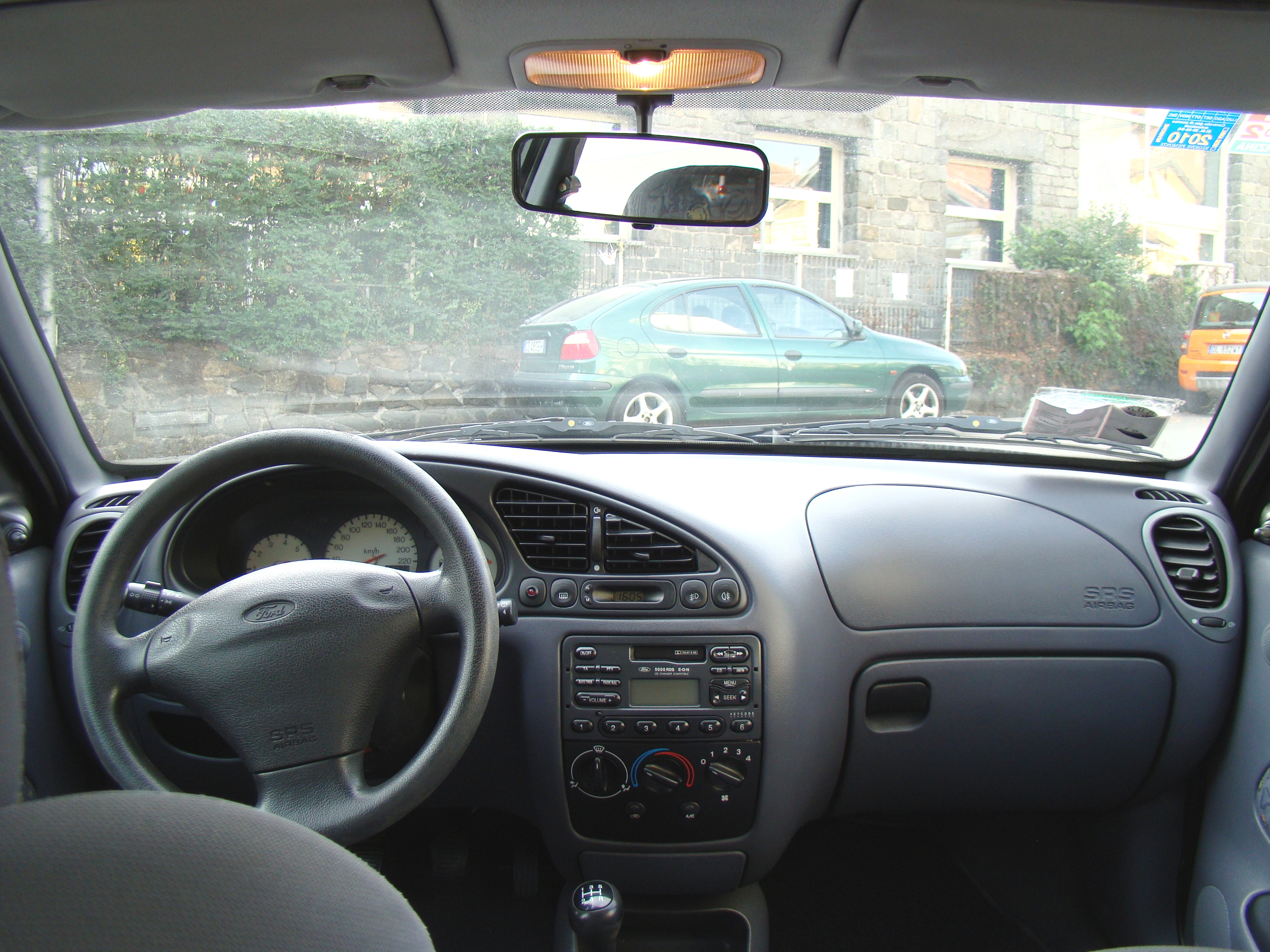 Ford fiesta mk4 interior styling