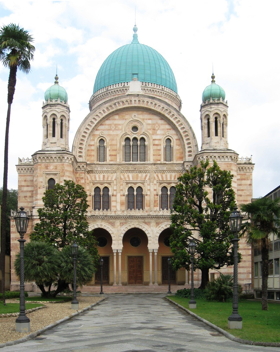 A Sinagoga de Florença - Guia Brasileira em Florença