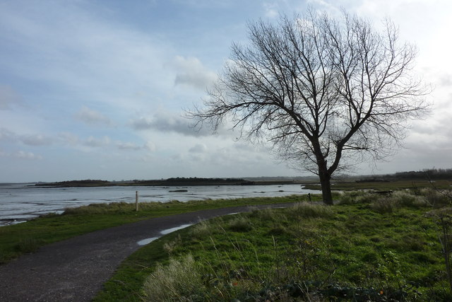 Footpath by Eastcourt Meadows, Riverside Country Park - geograph.org.uk - 1591111