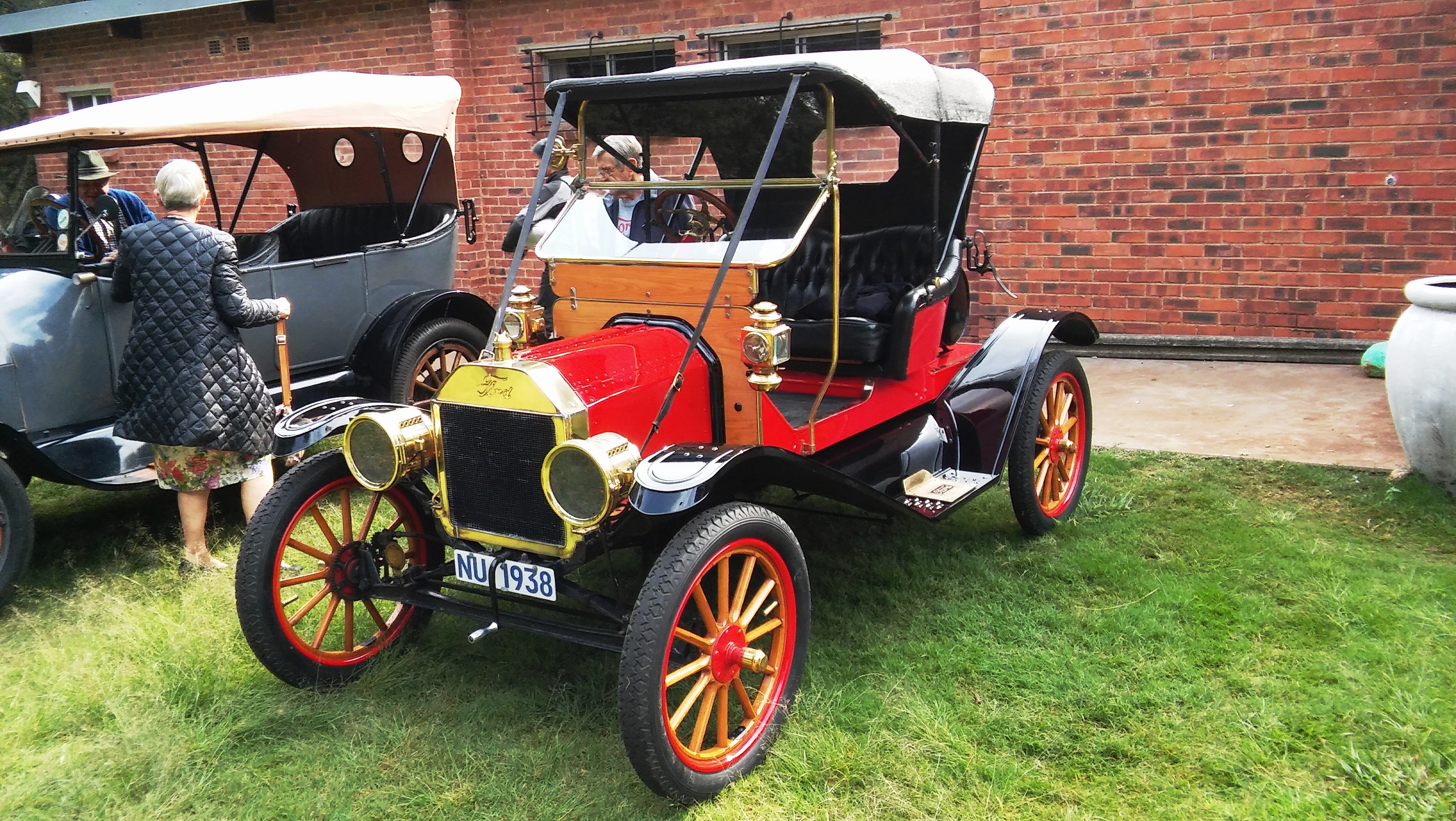 Ford model t Runabout