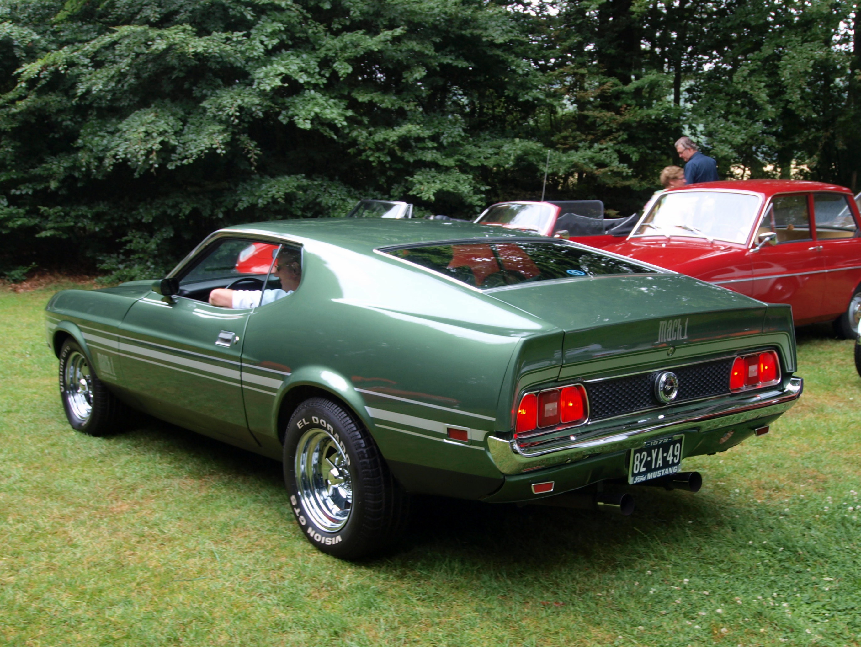Ford mustang mach 1 wiki #9
