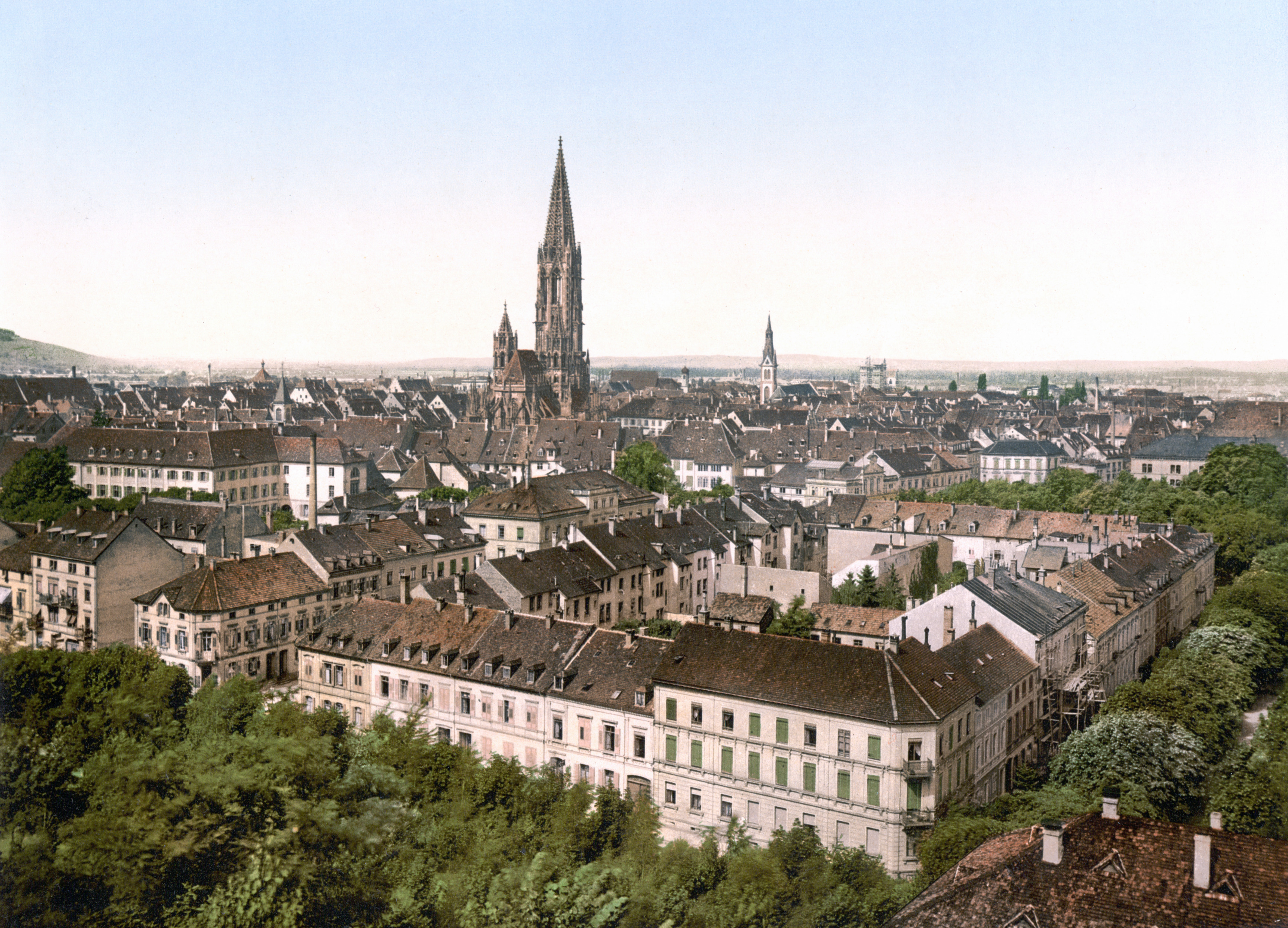 FileFreiburg Breisgau um 1900.jpg  Wikimedia Commons