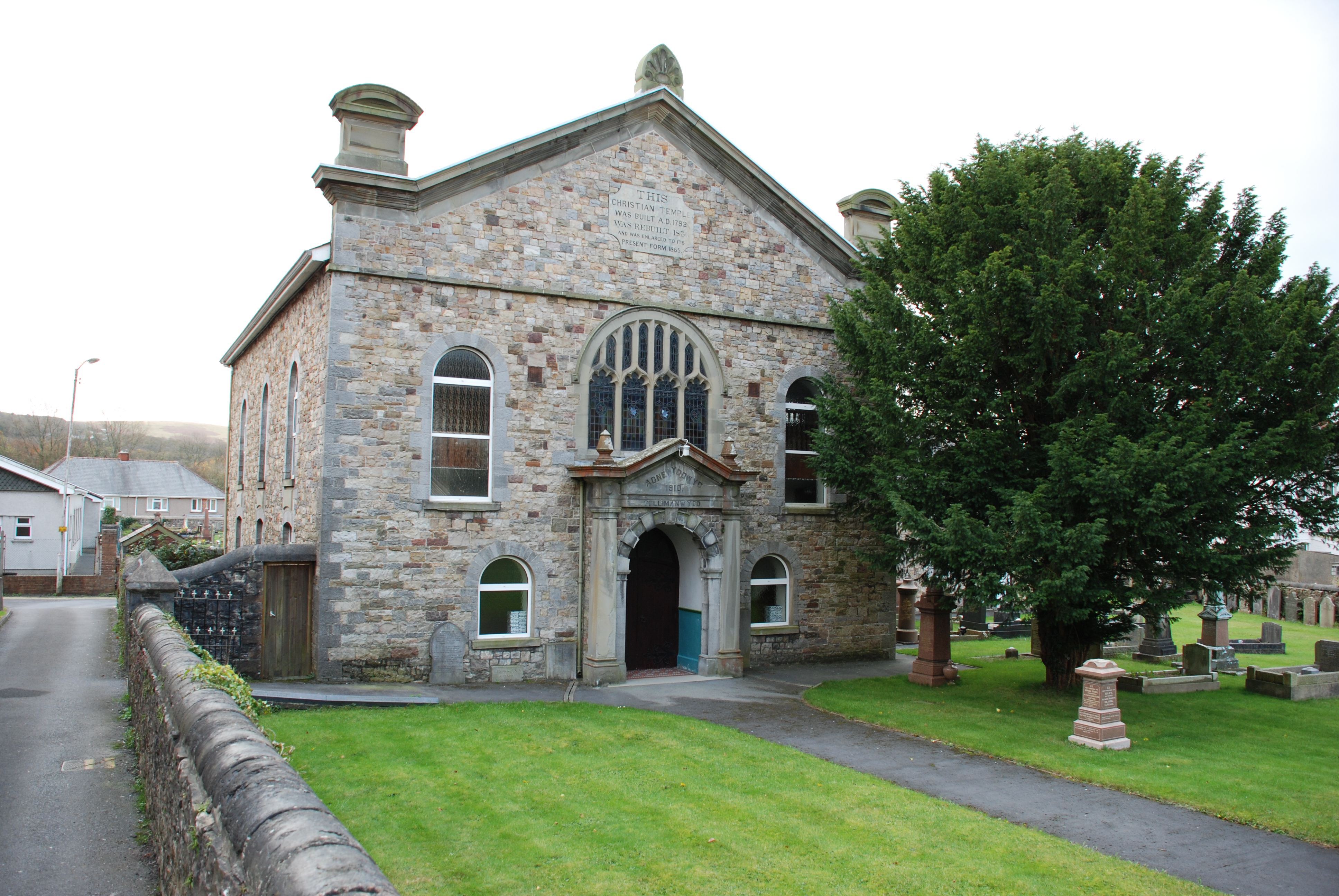 Gellimanwydd Chapel