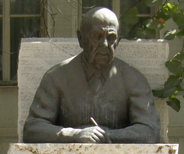 Büste von Giorgos Seferis