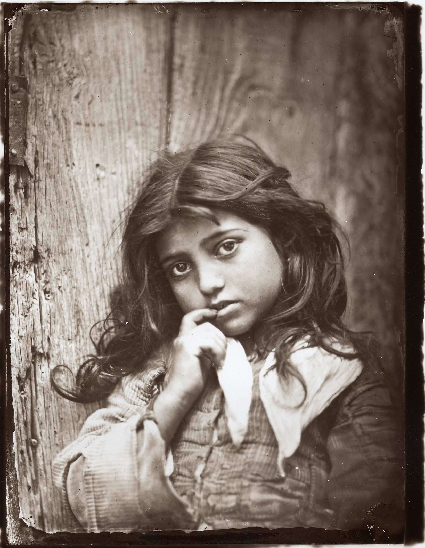 Sicilian girl with a bunch of grapes Photograph by Wilhelm Von Gloeden -  Fine Art America