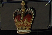 Governor General of Australia vehicle registration plate, St Edward's Crown plate.jpg