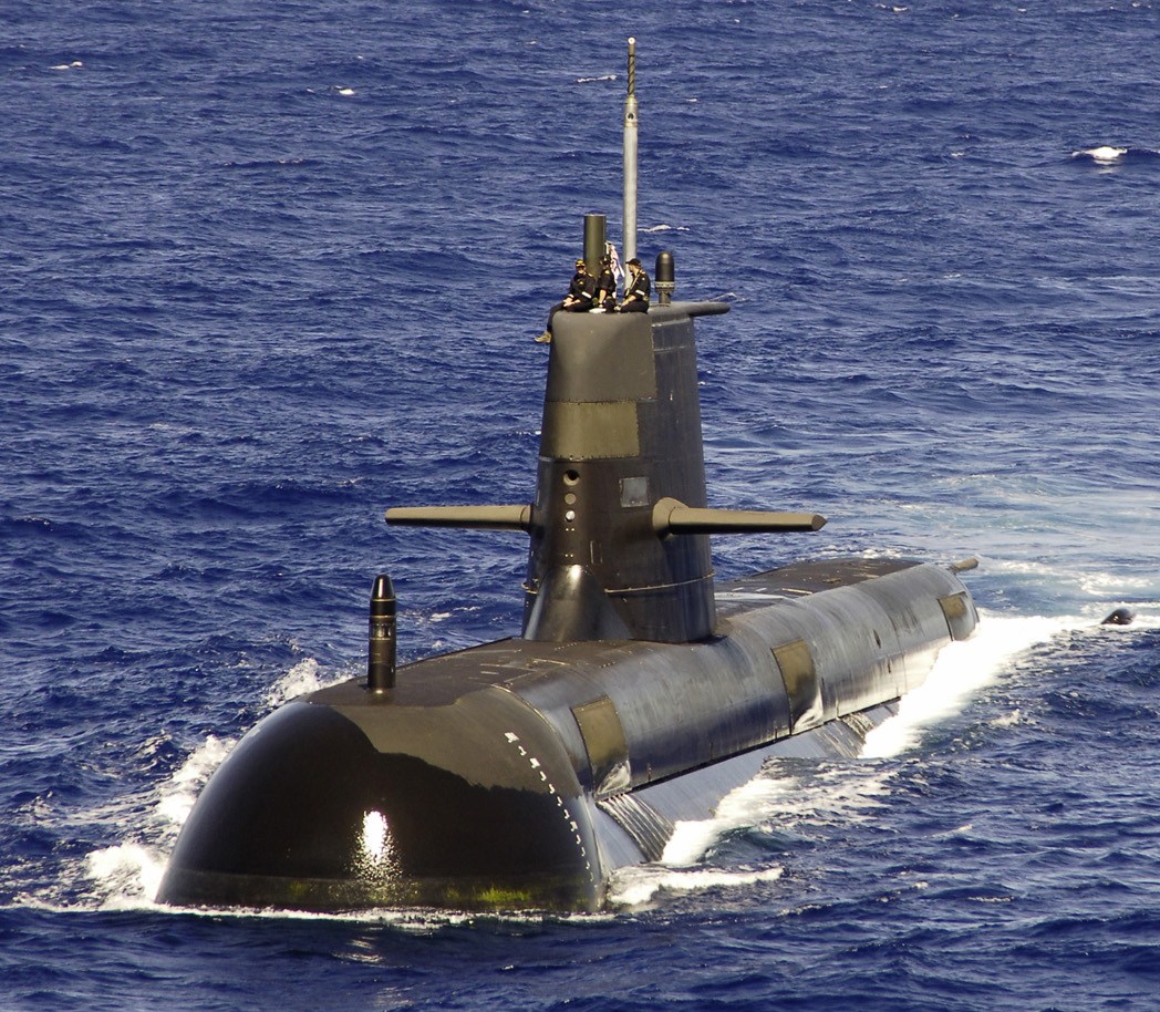 Collins-class submarine - Wikipedia