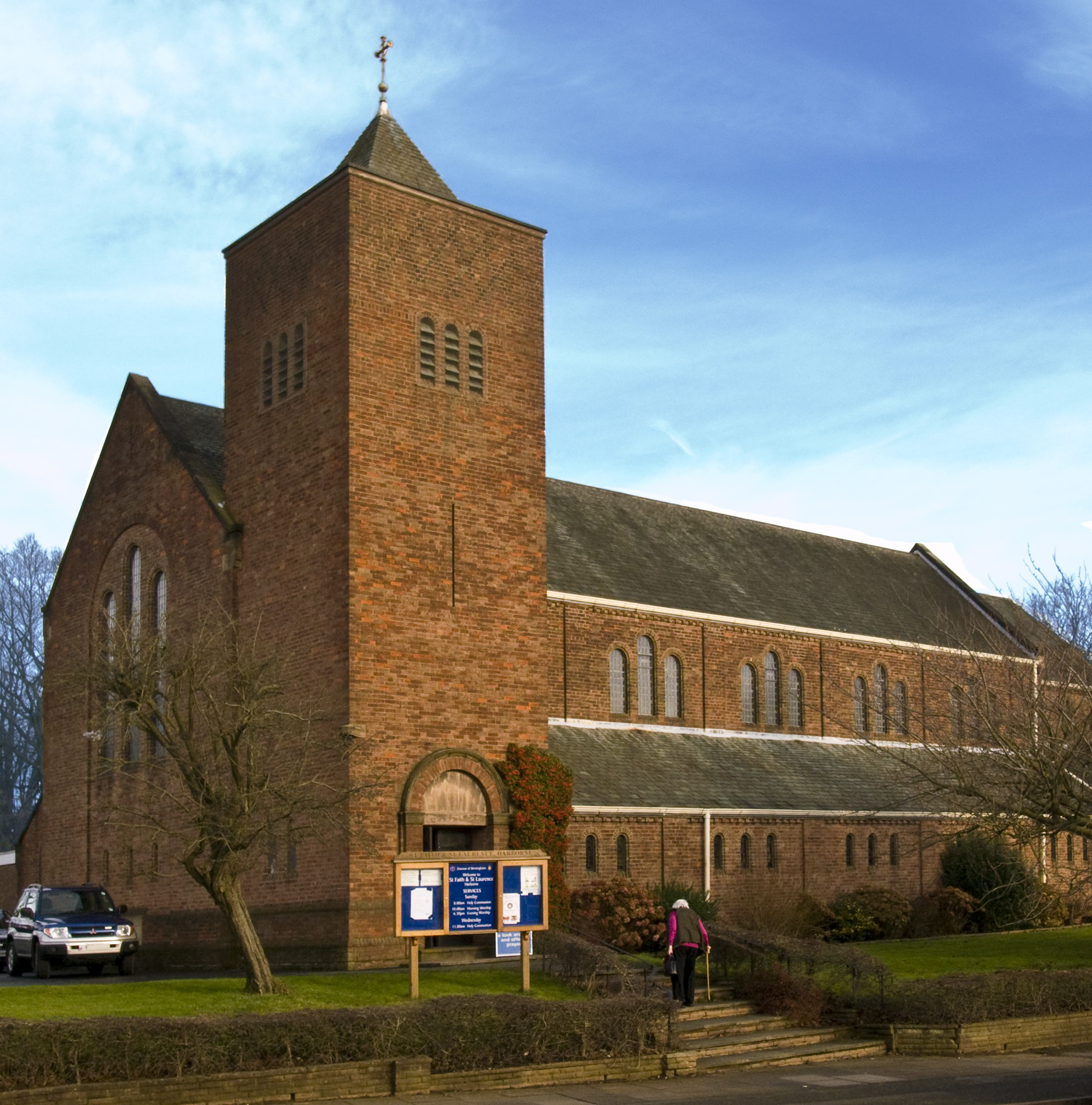 St Faith and St Laurence's Church, Harborne