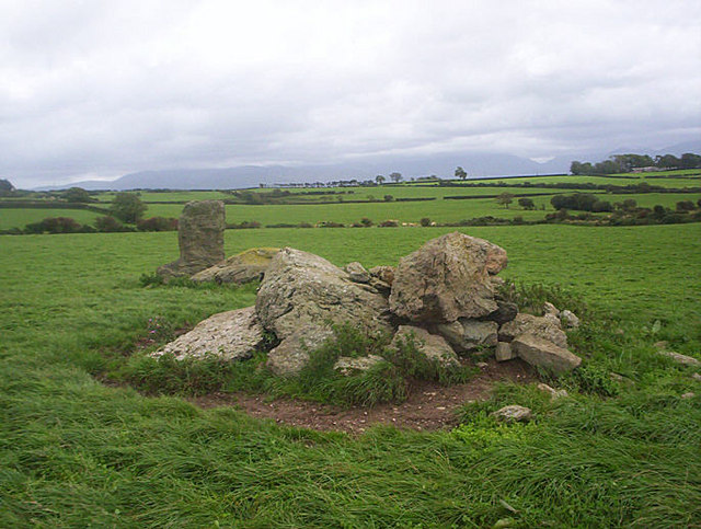 File:Hendrefor Burial Chamber - geograph.org.uk - 1086675.jpg