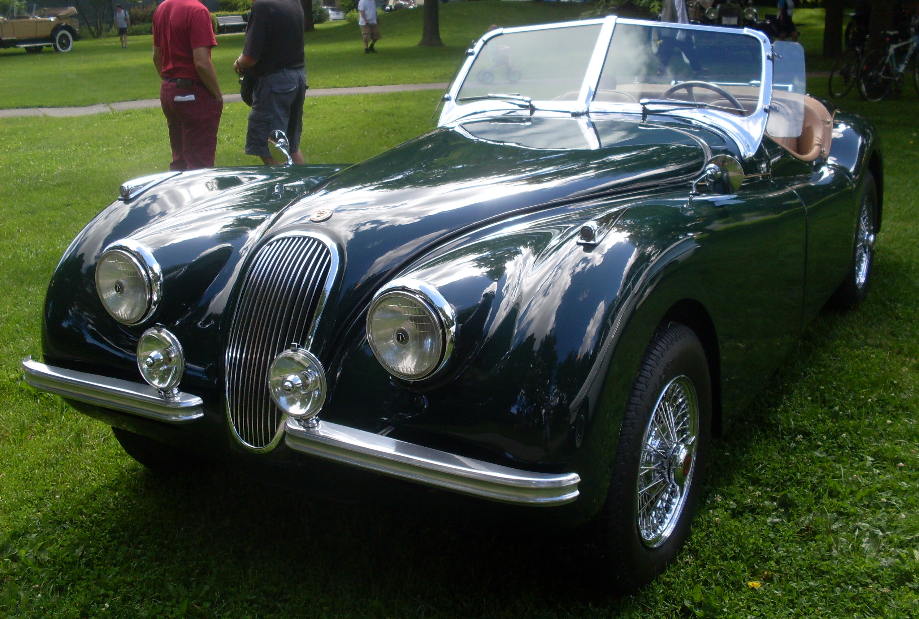 Jaguar XK 120 топ Гир